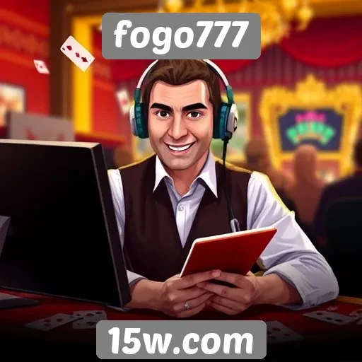 Suporte ao cliente no site fogo777