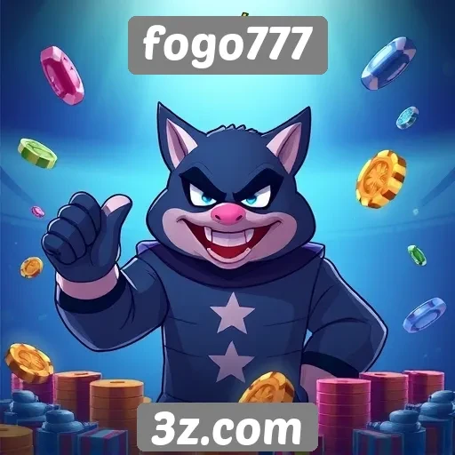 Plataforma Fogo777 apresenta promoções exclusivas para jogadores