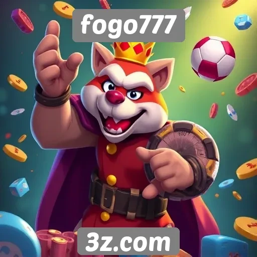 A variedade de jogos oferecidos pelo site fogo777