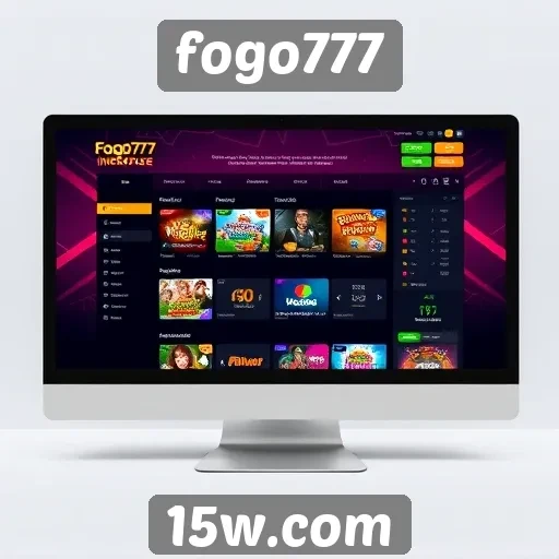 Fogo777 apresenta nova interface de usuário para jogadores