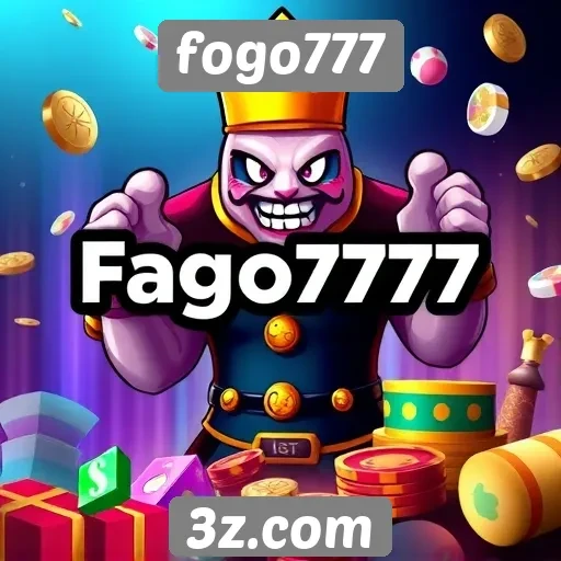 Fogo777 oferece variedade de jogos de cassino online