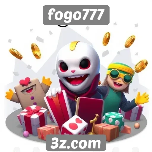 Site fogo777 oferece ampla variedade de jogos online