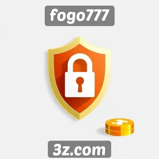 Recursos de segurança do site fogo777