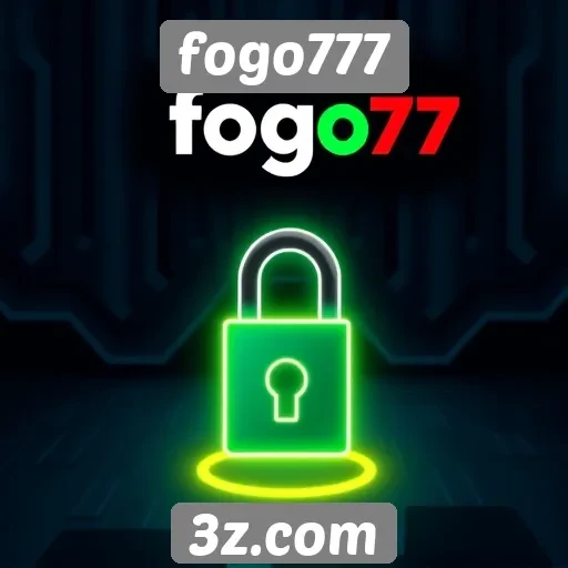 Avaliação da segurança do site fogo777