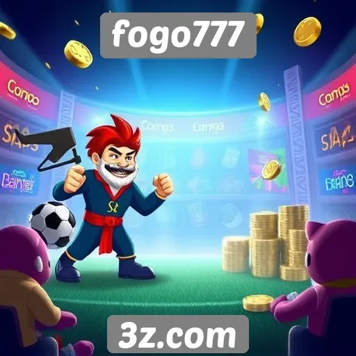 Comparativo entre Fogo777 e concorrentes do setor