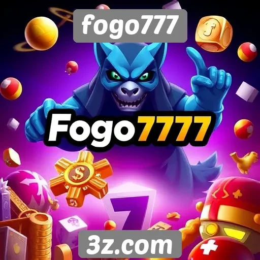 Variedade de jogos disponíveis no fogo777