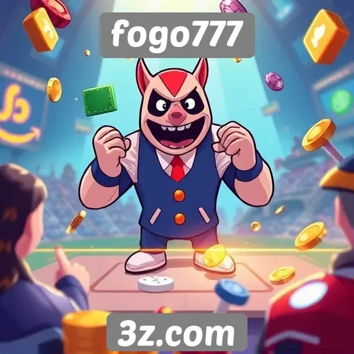 Gamificação no fogo777 engaja usuários de forma inovadora