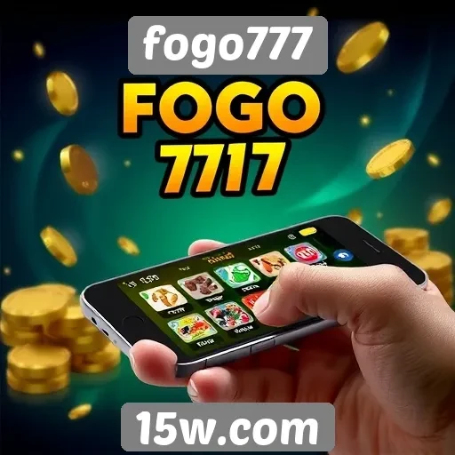 Exploração das funcionalidades mobile do fogo777