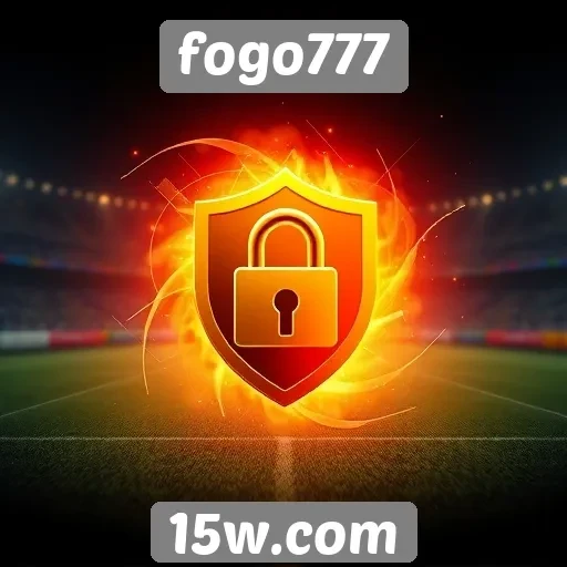 foco em segurança nas transações do fogo777