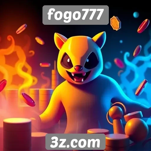 Experiência do usuário no site de jogos fogo777