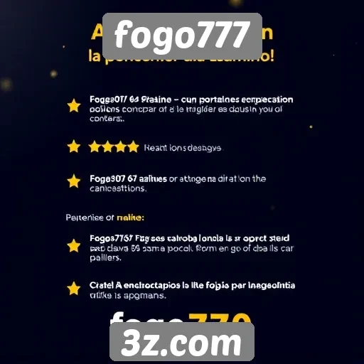 Impacto das avaliações de usuários no fogo777